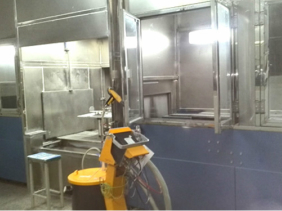 粉體自動(dòng)噴涂線(xiàn)